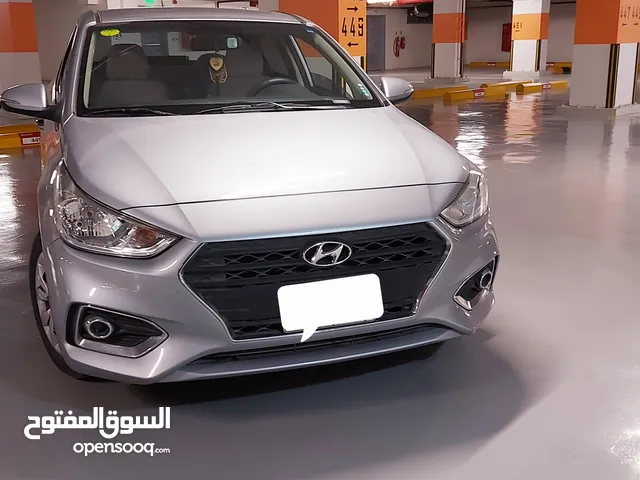 SAR 52000,  Hyundai Accent,  2020,  Automatic for Sale in Mint Conditio, Only 49800 KM Driven.
