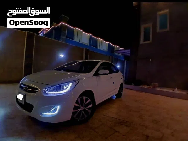 هيونداي اكسنت محليه 2014للبيع