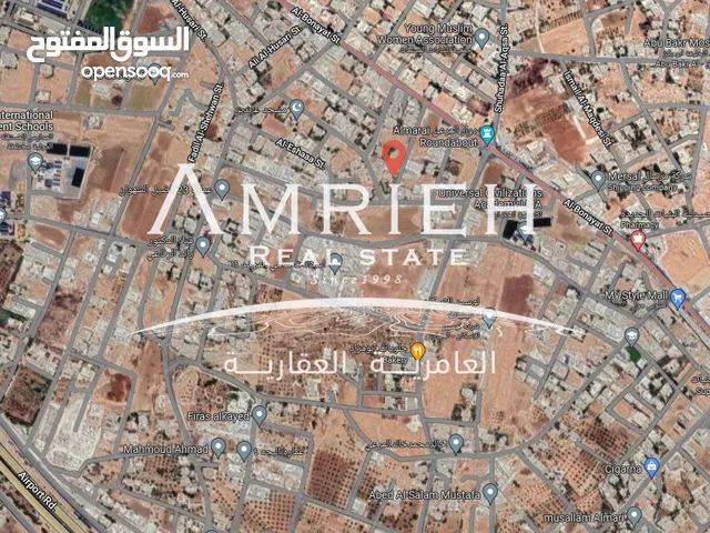 اراضي 1000 م للبيع في البنيات / بالقرب من جامعة البتراء ( تصلح للاسكان )