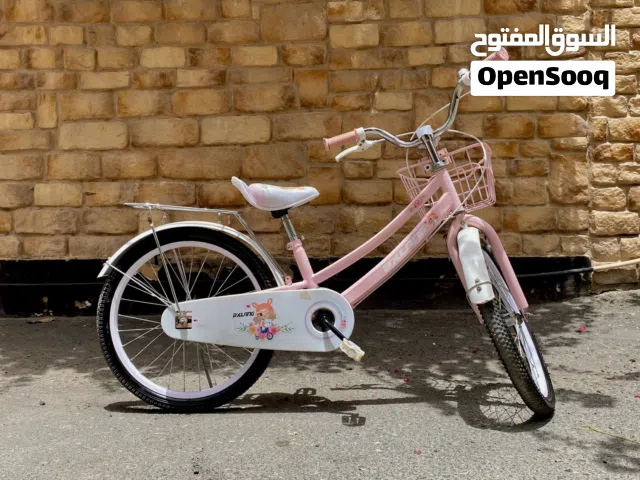 دراجه هوائية للأطفال مقاس 14  بحاله شبه جديده