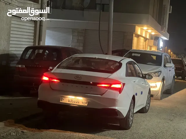 Hyundai Elantra 2022 in Jebel Akhdar