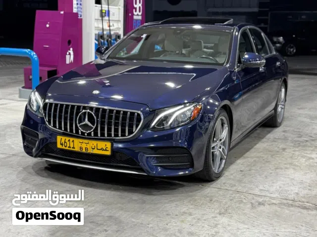 2017 مرسيدس بنز الفئة-E E 300