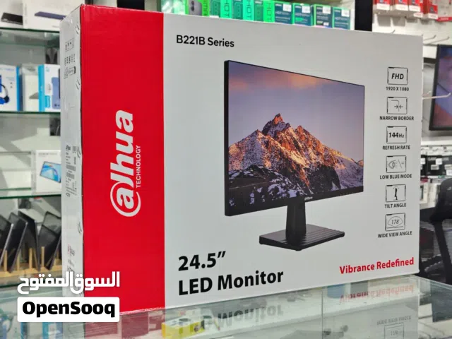 Brand New Dahua 144Hz Monitor in Oman  178° wide angle  1 Year Warranty