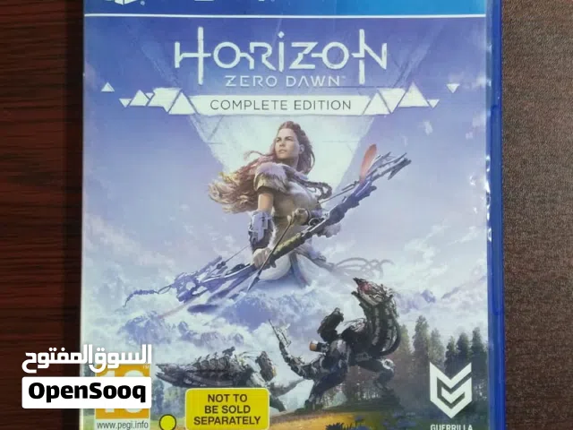 للبيع – Horizon Zero Dawn (PS4) – مستعملة بحالة ممتازة