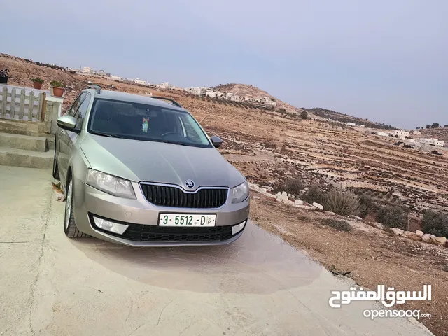 سكودا اوكتافيا ستيشن 2016 بوضع ممتاز