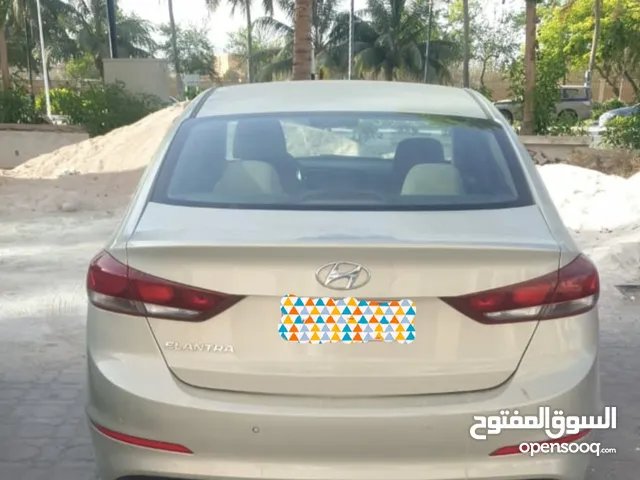 النترا 2017 وكالةعمان 1600cc بحالة الوكالة ELENTRA 2017 OMAN AGENCY 1.6L