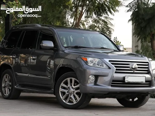 لكزس LX 570 2013 فحص كامل وارد شركة اعلى فئة