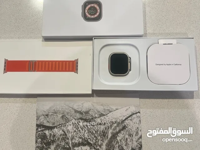 Apple watch ultra 2 gps + cellular, 49mm  titanium
