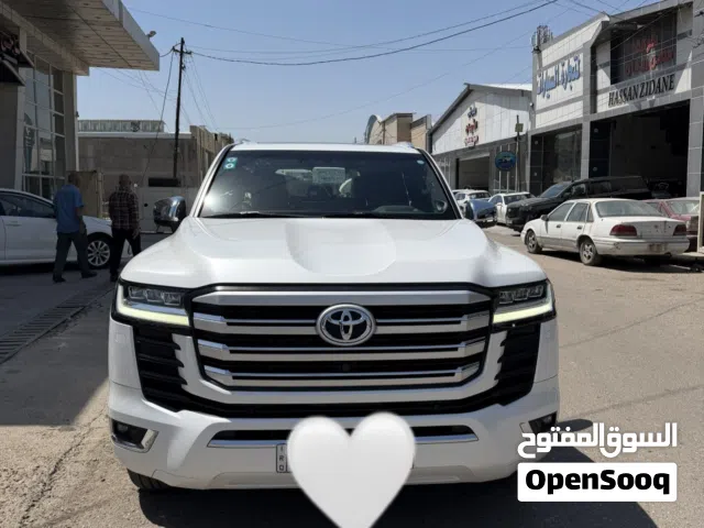 2023 Toyota Land Cruiser VXR