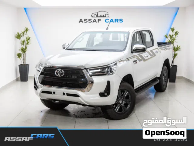 2026 Toyota Hilux Standard