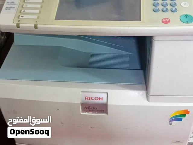 طابعه نوع RicoH. c2051 ريكو للبيع بسعر مناسب