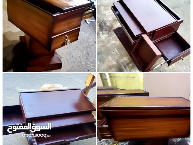 طاولة كمبيوتر خشب ماليزي رهيبه