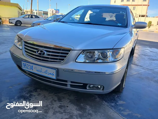 New Hyundai Azera in Misrata