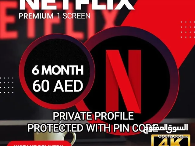 Netflix Premium 6 Months 4K