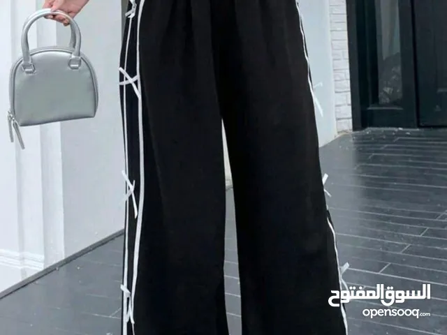 بنطلون وايد ليج فيونكات
