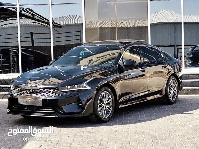 كيا K5 Limited رويال بانوراما الشكل الجديد KIA K5 HYBRID حرة وارد كوري فحص كامل بحالة الوكالة