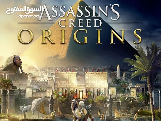 Assassins creed Origins ps4 and PS5