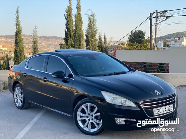 Used Peugeot 508 in Amman