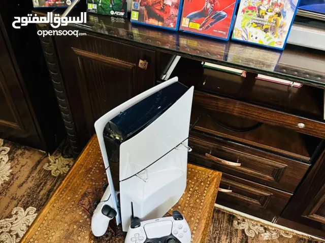 Playstation 5 Slim Blueray  بلاستيشن 5 سلم