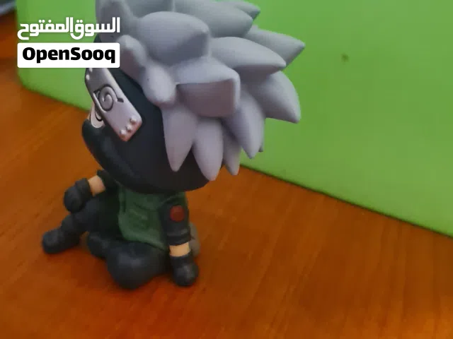 مجسم لشخصيه كاكاشي من انمي ناروتو قابل
