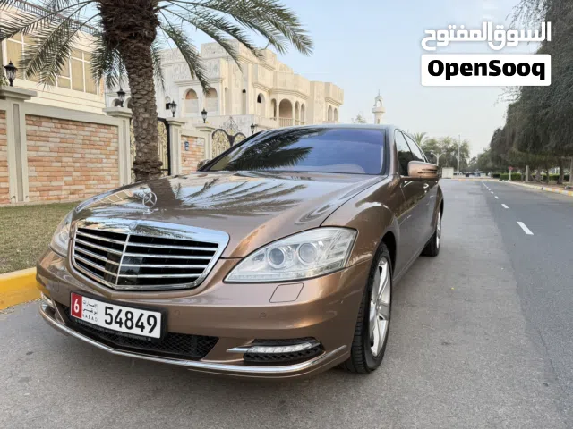2010 مرسيدس بنز الفئة-S S 500