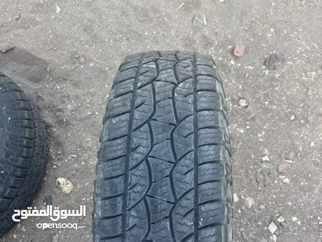 اطارات للبيع كوبر موديل 2023 قياس 16/75/265