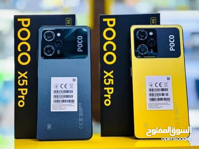 Xiaomi PocophoneX5 Pro 256 GB in Zarqa