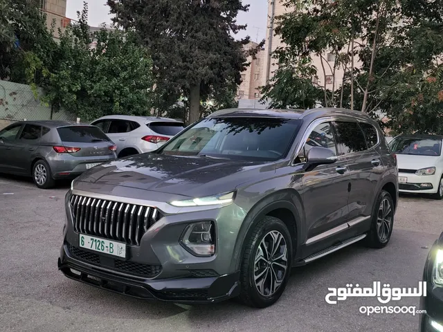 Used Hyundai Santa Fe in Ramallah and Al-Bireh