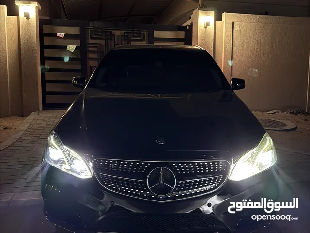 مرسيدس E350 موديل 2014