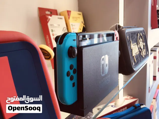 Nintendo switch 128gb+ 4games