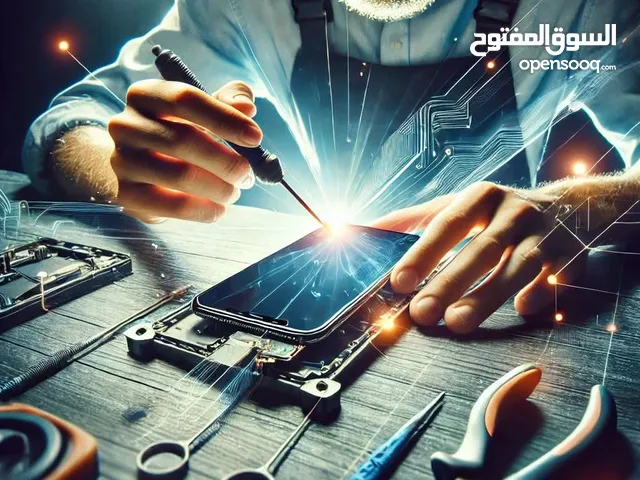 صيانة شاملة ومكفولة لجميع أعطال الموبايل، اللابتوب، والبلايستيشن – احترافية تضمن راحتك!