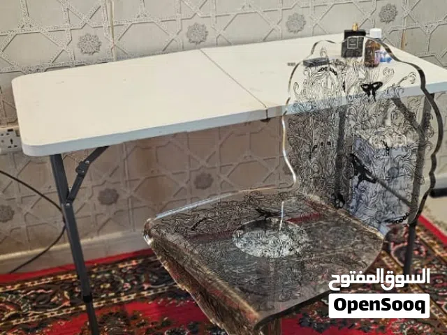 6 طاولات وجزامه