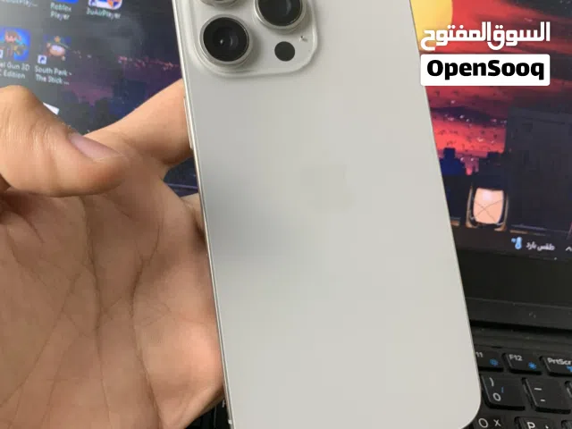 Apple iPhone 15 Pro Max 256 GB in Baghdad