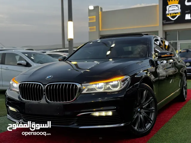 BMW 730 Li 2019 خليجي بحالة الوكالة ولا نقطة صبغ بحالة الوكالة وسعر ممتاز.