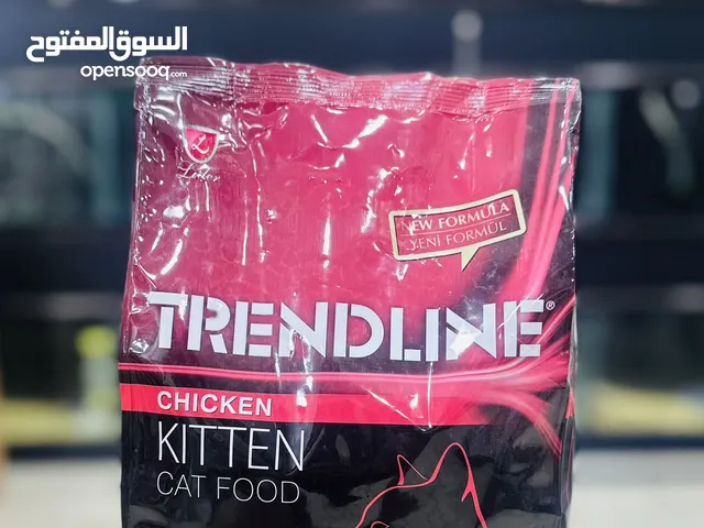 عرض على طعام القطط المفضل TRENDLINE دراي فود