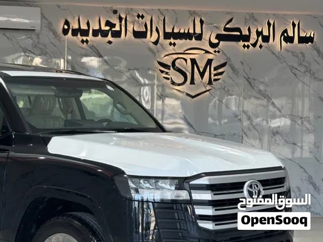 لاندكروزر 2025 بهوان تحت الضمان زيرو