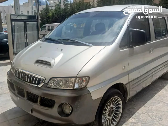باص للبيع هونداي بيستا موديل 2002 في حاله جديده جدا مرخص لغاية 7/1/2026