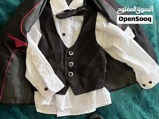 بدلة اطفال رسمية 18-24 مع حذاء