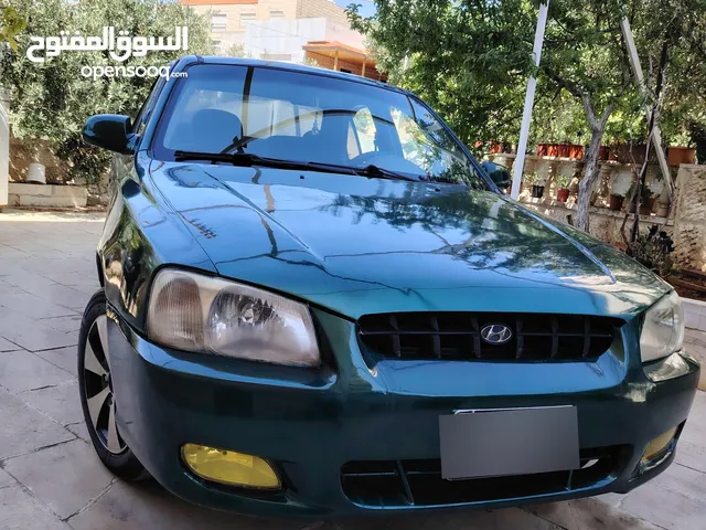 Used Hyundai Verna in Amman