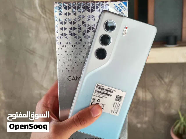Tecno Camon 256 GB in Zawiya