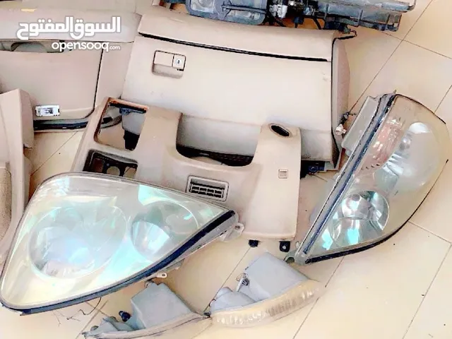 قطع غيار لكزس 430