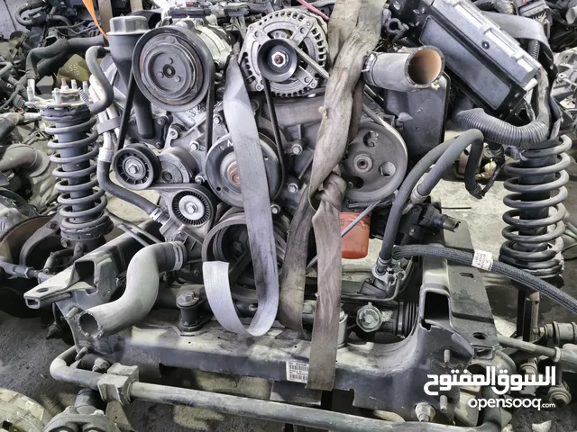 مكينة جيب جراند شيروكي 6 سلندر 3.7 موديل 2012 امريكي وارد قطع غيار Jeep Cherokee engine spare parts