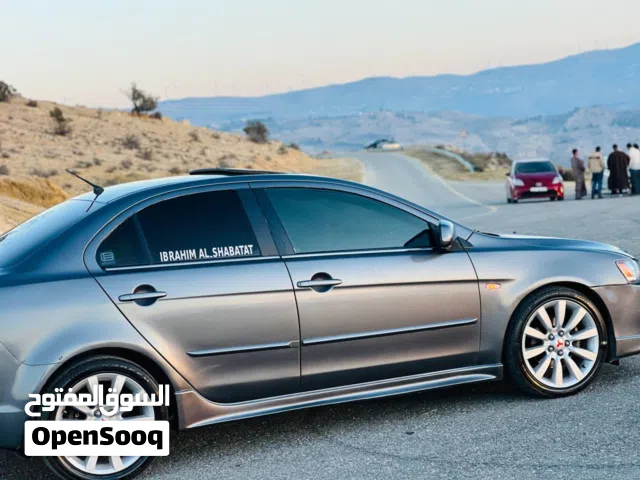 2008 ميتسوبيشي لانسر GT