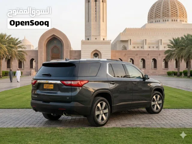 2018 Chevrolet Traverse LT