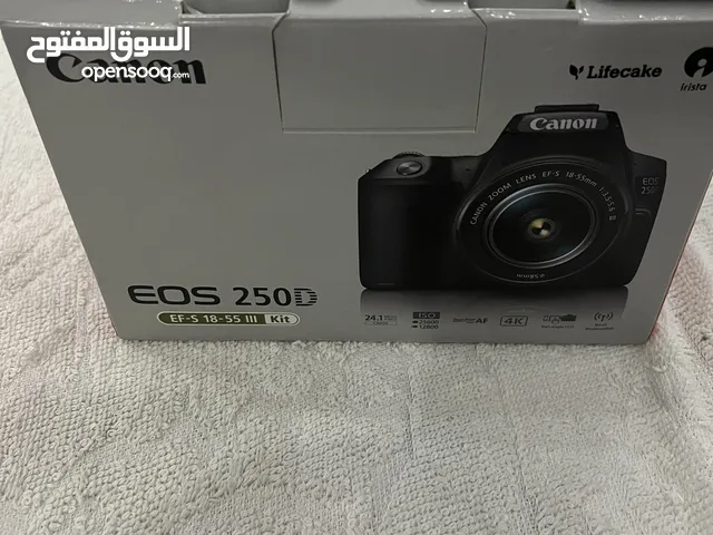 كميرا كانون 250D