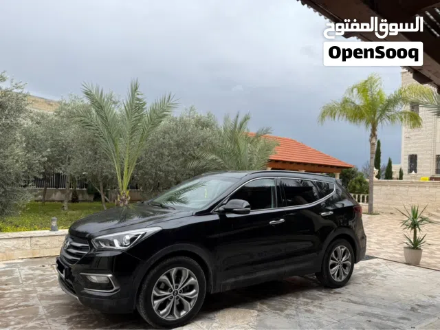 hyundai santafe 2017 سنتافيه