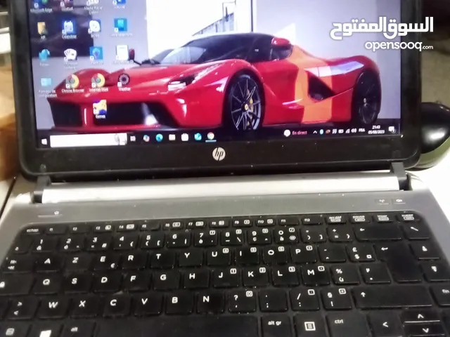 Pc Portable Hp Probook Core i5 Generation 5 Batterie 3H 8GO RAM 500Go Disc Dur avec CARTABLE