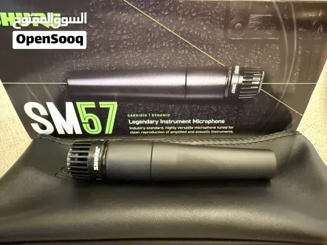 Shure SM57 instrument microphone