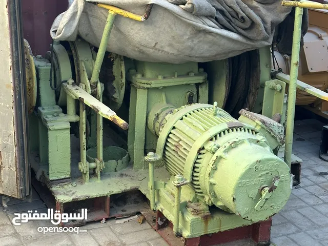 محرك مؤلت كهربائ ونش