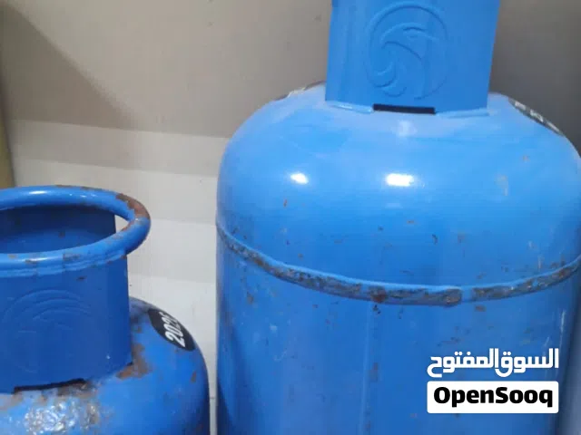 للبيع جرتين غاز أدنوك مع الرأس